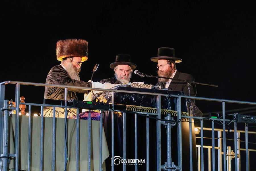 הילולת הרשב"י במירון - ל"ג בעומר תשפ"ה