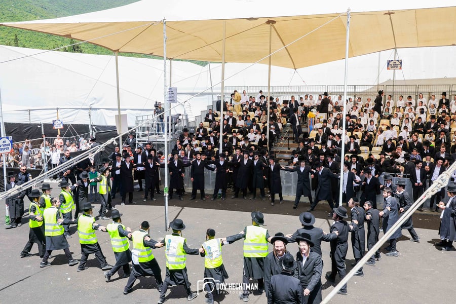 הילולת הרשב"י במירון - ל"ג בעומר תשפ"ה