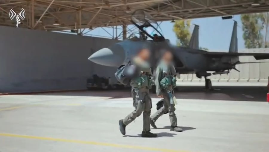 היציאה למתקפה נגד החות'ים