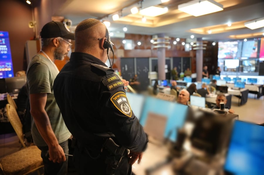 מירון ממבט השוטר: המשטרה מסכמת את "מבצע מירון"