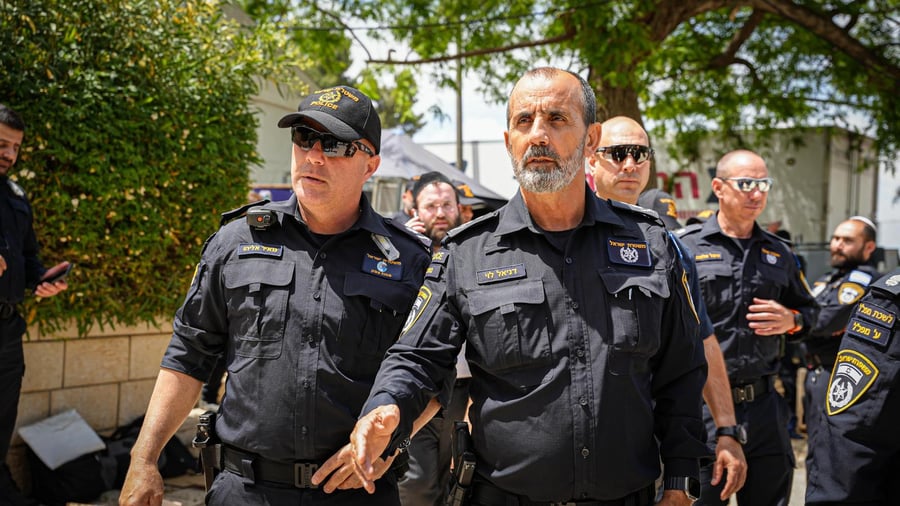 מירון ממבט השוטר: המשטרה מסכמת את "מבצע מירון"