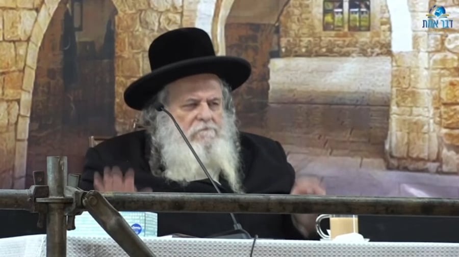 הגר"ש אלתר בהדלקה ל"ג בעומר