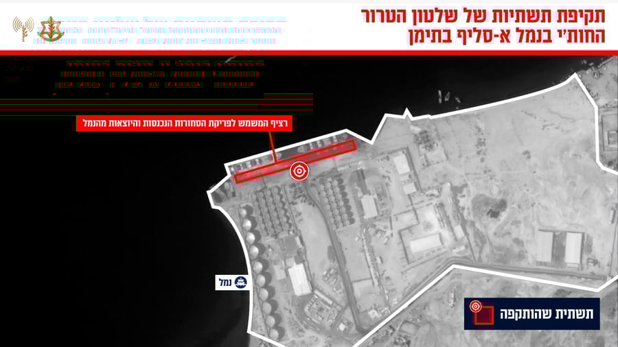 צועדים למטוס: כך נראו ההכנות למתקפה נגד החות'ים