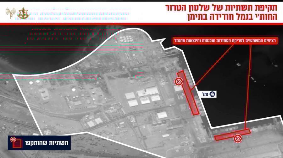 צועדים למטוס: כך נראו ההכנות למתקפה נגד החות'ים
