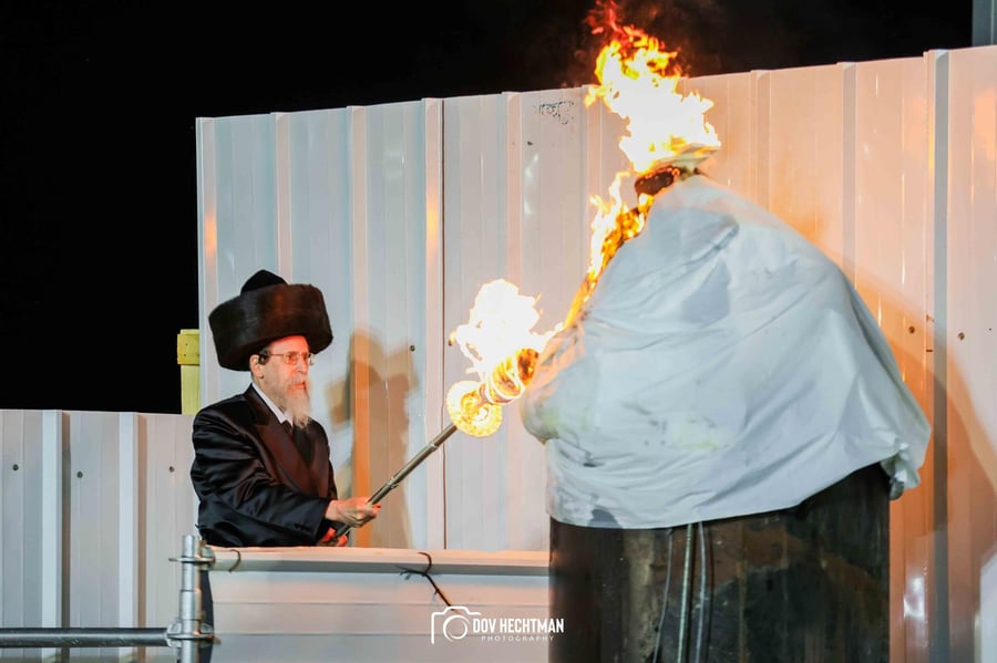 מירון במספרים: 200,000 יהודים זכו השנה להגיע לרשב"י