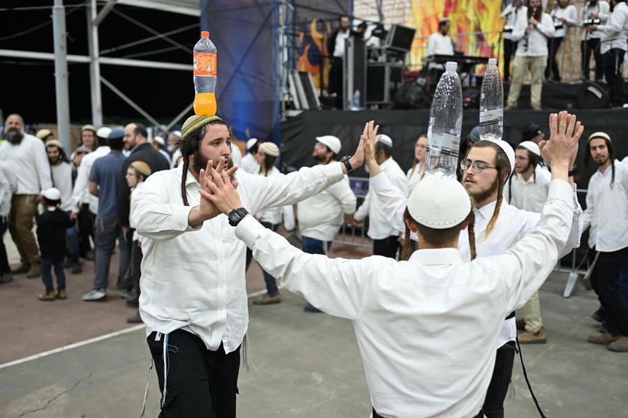 מירון במספרים: 200,000 יהודים זכו השנה להגיע לרשב"י