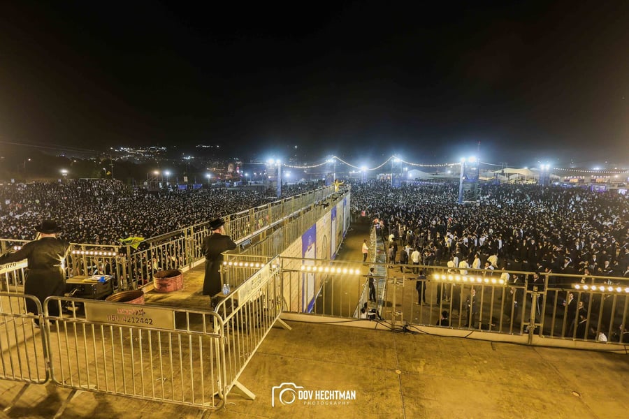 מירון במספרים: 200,000 יהודים זכו השנה להגיע לרשב"י