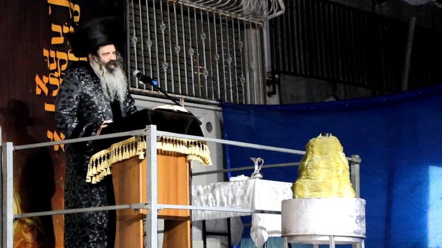 הדלקה בחצ"ק זוטשקא