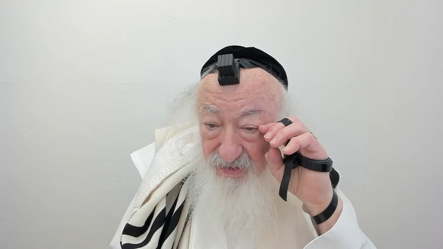 הרב יעקב דוד סטפנסקי בשיעור על מסכת בבא קמא