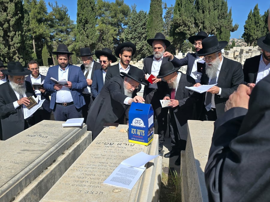 הילולת הגר"ע עטיה זצ"ל
