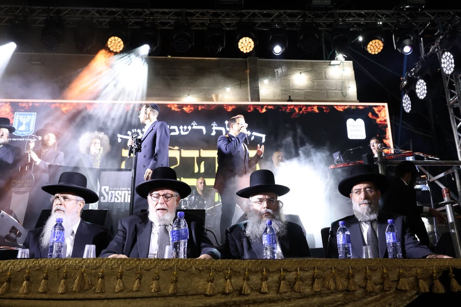 ההדלקה המרכזית בבני ברק
