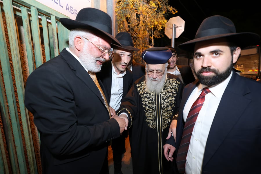 ההדלקה המרכזית בבני ברק