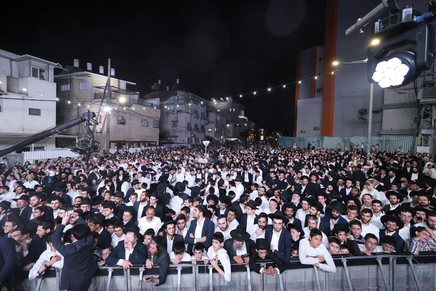 ההדלקה המרכזית בבני ברק