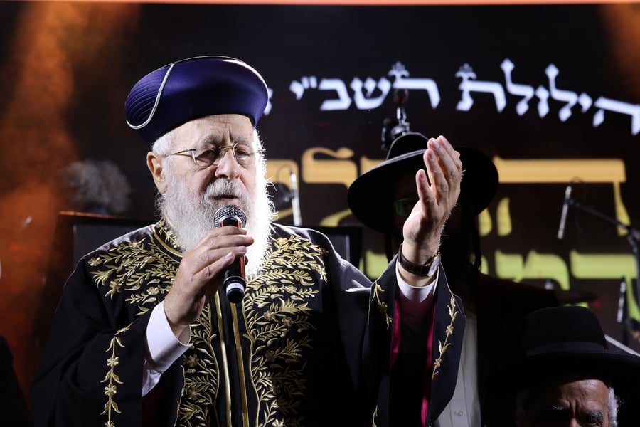 ההדלקה המרכזית בבני ברק