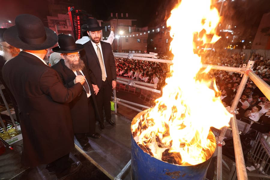 ההדלקה המרכזית בבני ברק