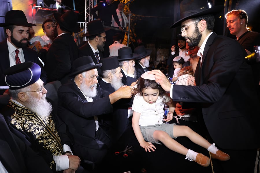 ההדלקה המרכזית בבני ברק