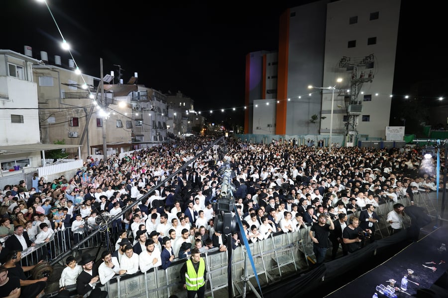 ההדלקה המרכזית בבני ברק