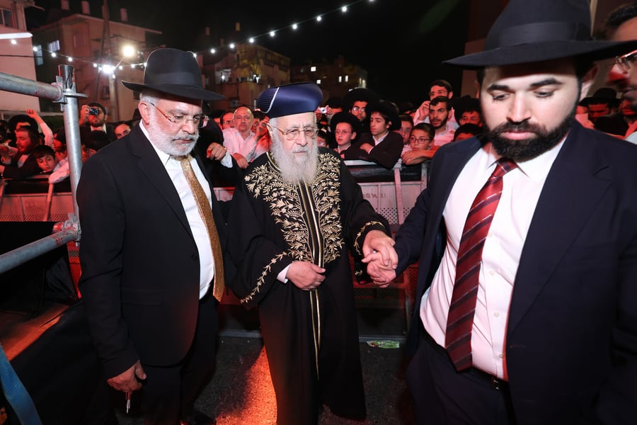 ההדלקה המרכזית בבני ברק