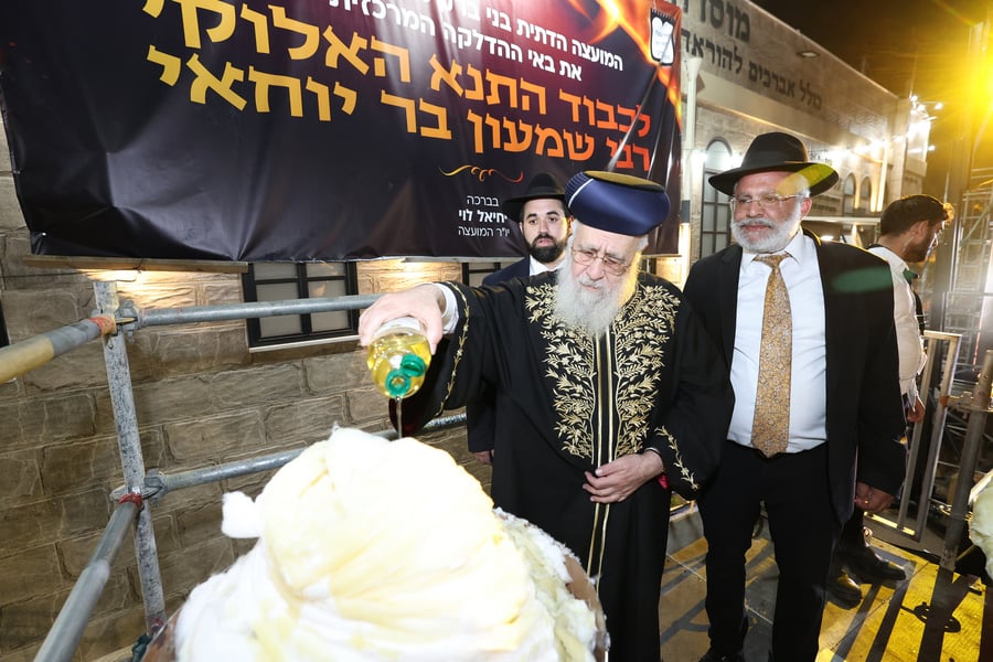 ההדלקה המרכזית בבני ברק