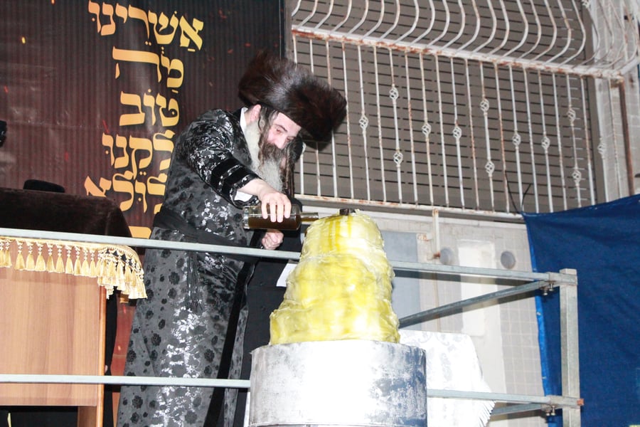 ההדלקה בחצה"ק זוטשקא