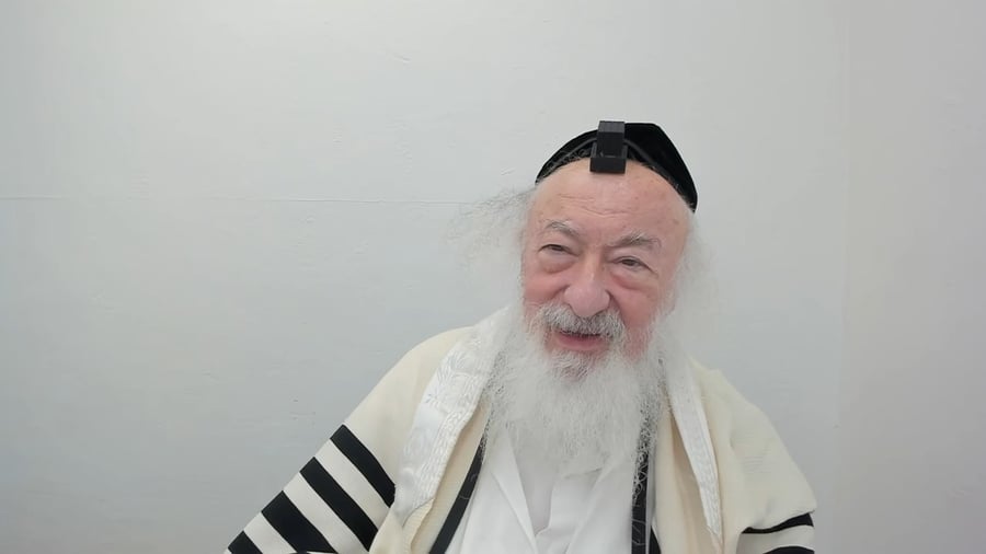 הרב יעקב דוד סטפנסקי בשיעור על מסכת בבא קמא