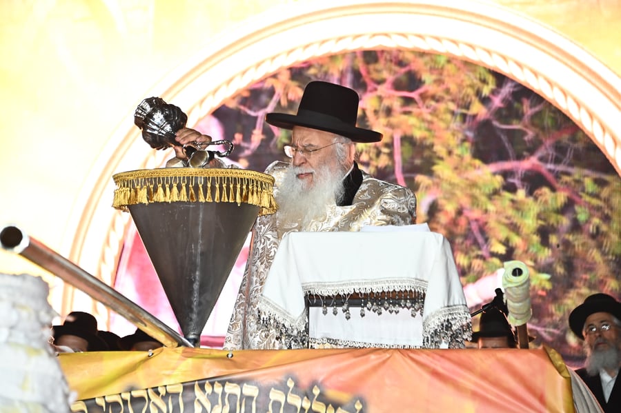 ל"ג בעומר אצל המקובל הגאון רבי בניהו שמואלי