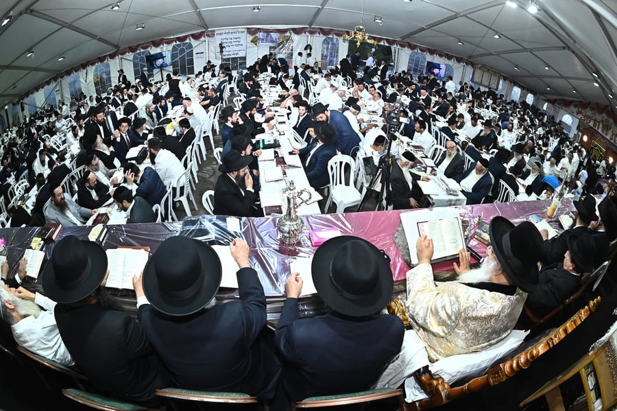 ל"ג בעומר אצל המקובל הגאון רבי בניהו שמואלי