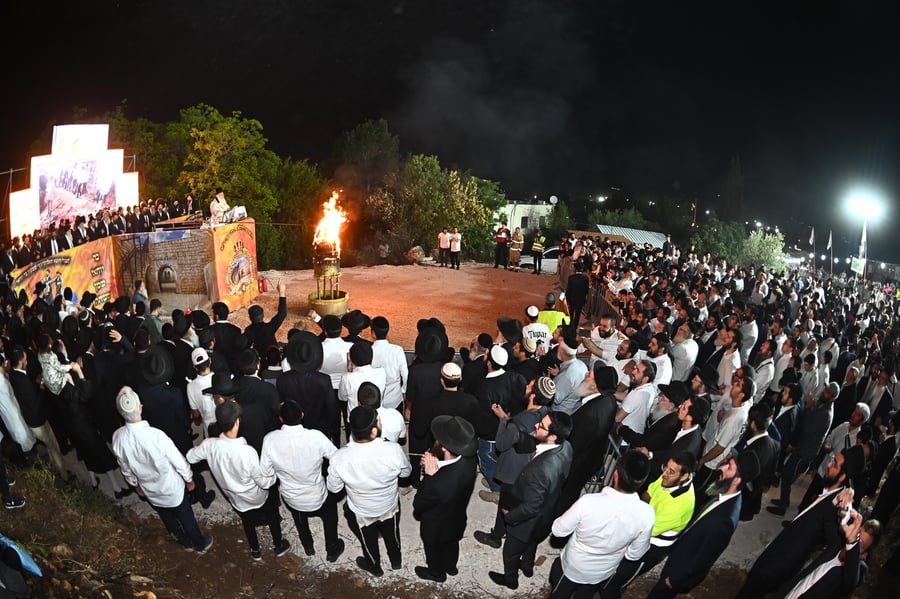 ל"ג בעומר אצל המקובל הגאון רבי בניהו שמואלי