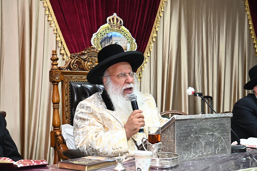 ל"ג בעומר אצל המקובל הגאון רבי בניהו שמואלי