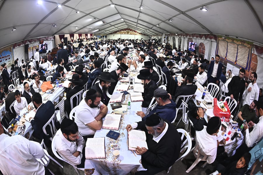 ל"ג בעומר אצל המקובל הגאון רבי בניהו שמואלי