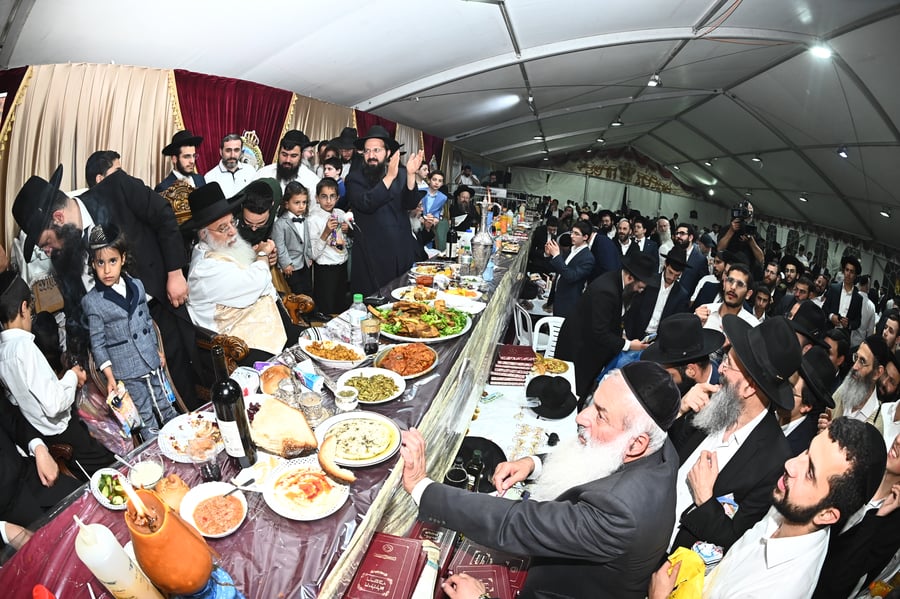 ל"ג בעומר אצל המקובל הגאון רבי בניהו שמואלי