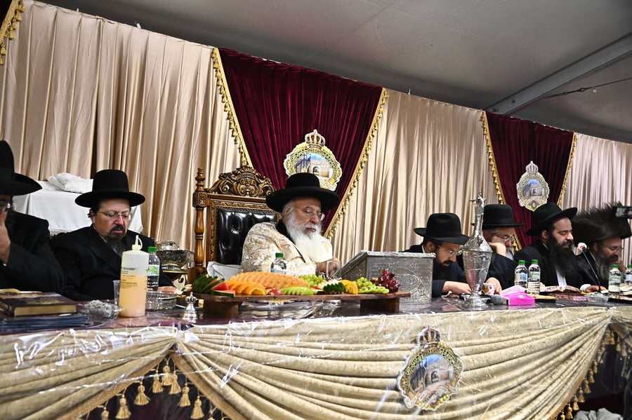 ל"ג בעומר אצל המקובל הגאון רבי בניהו שמואלי