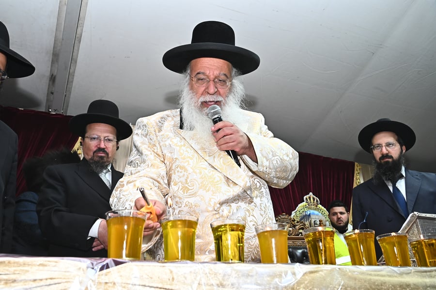 ל"ג בעומר אצל המקובל הגאון רבי בניהו שמואלי