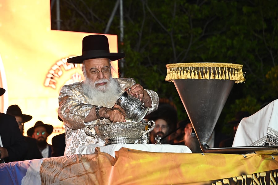 ל"ג בעומר אצל המקובל הגאון רבי בניהו שמואלי