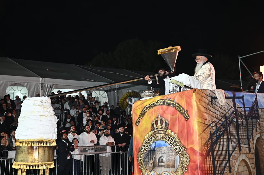 ל"ג בעומר אצל המקובל הגאון רבי בניהו שמואלי