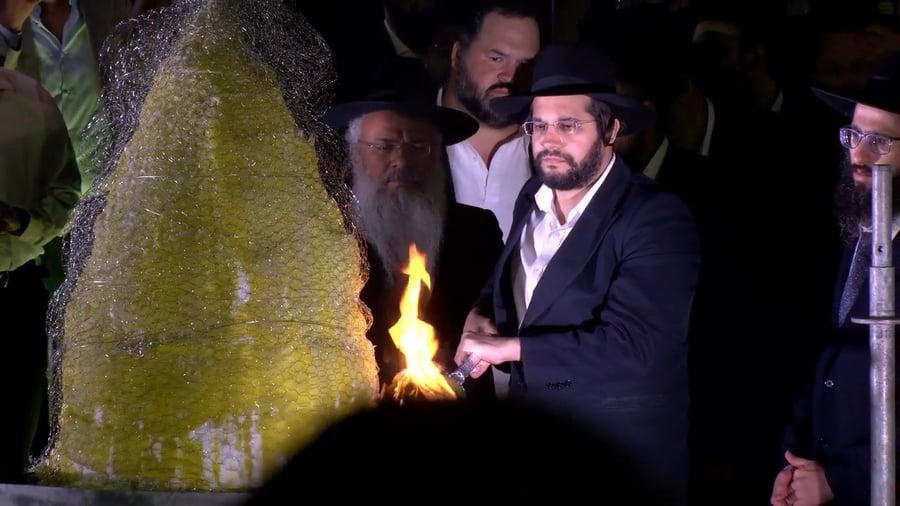 ל"ג בעומר אצל הגאון הינוקא רבי שלמה יהודה בארי