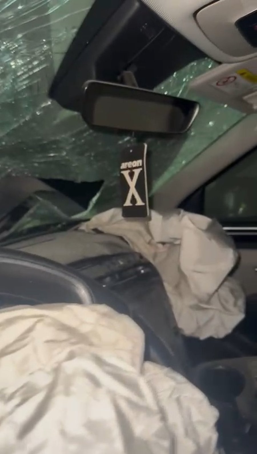 זירת התאונה