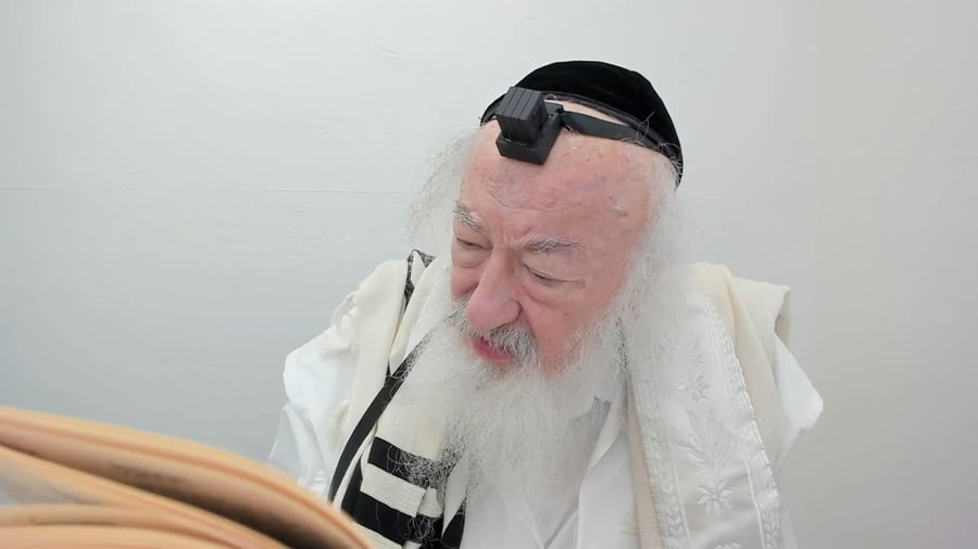 הרב יעקב דוד סטפנסקי בשיעור על מסכת בבא קמא