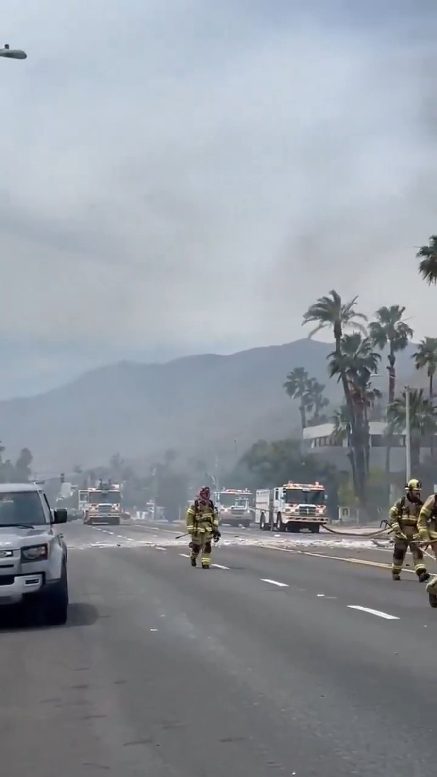 הזירה בקליפורניה
