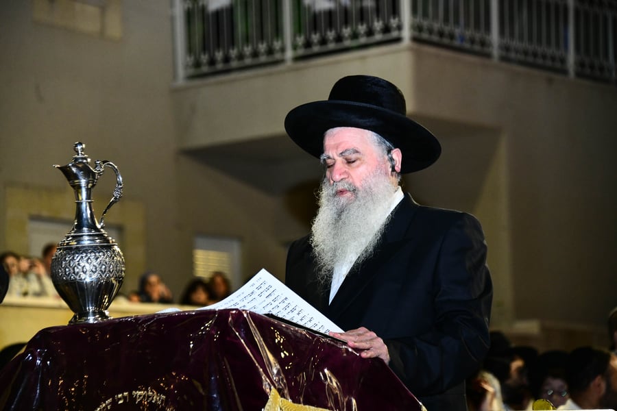 ל"ג בעומר אצל האדמו"ר רבי רפאל אבוחצירא