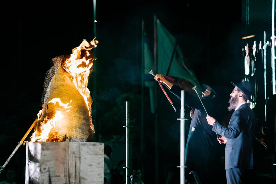 ל"ג בעומר אצל הגאון הינוקא רבי שלמה יהודה בארי