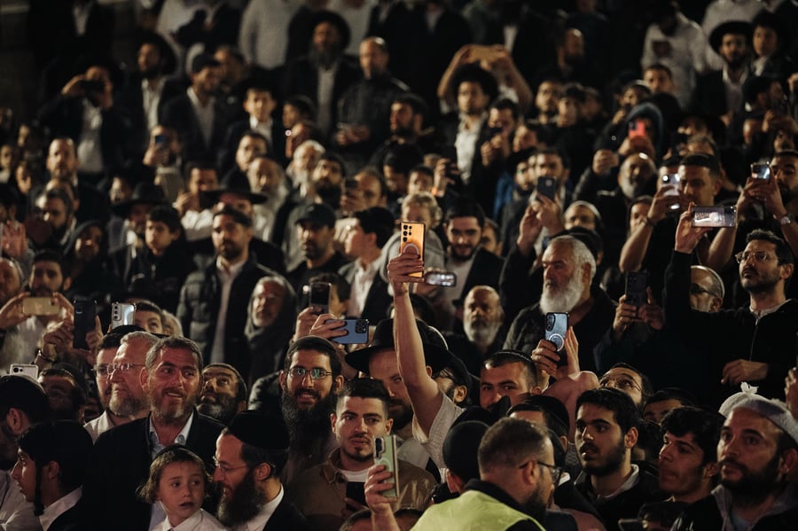 ל"ג בעומר אצל הגאון הינוקא רבי שלמה יהודה בארי