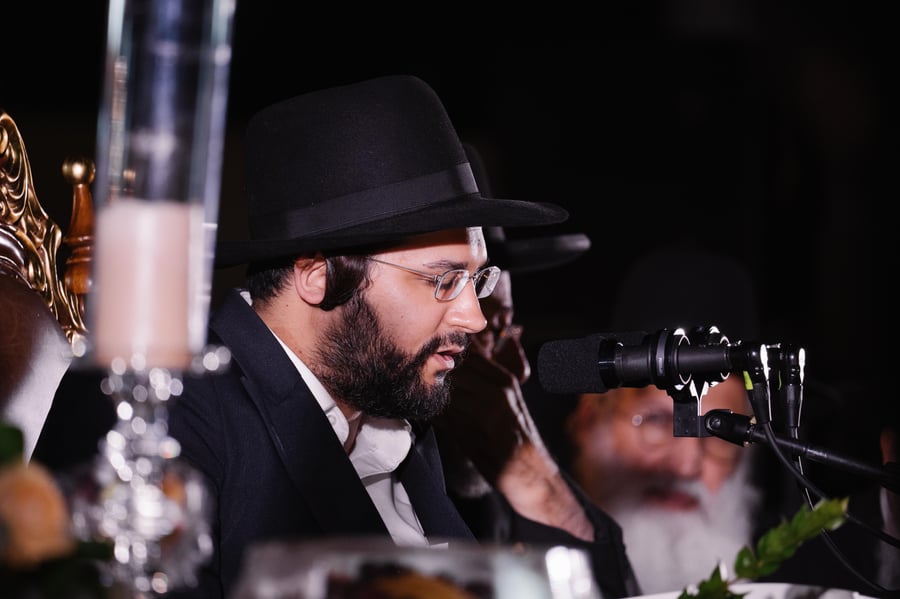 ל"ג בעומר אצל הגאון הינוקא רבי שלמה יהודה בארי