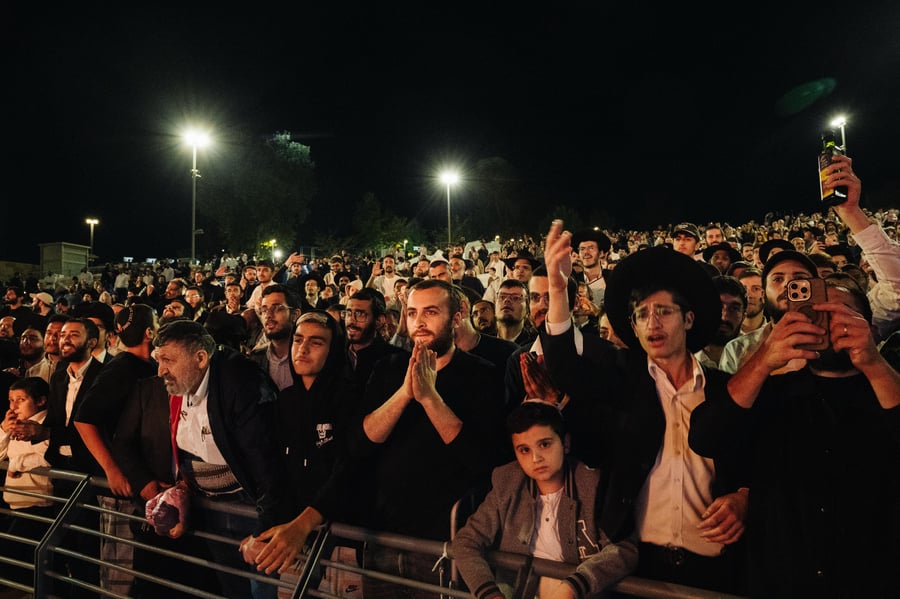 ל"ג בעומר אצל הגאון הינוקא רבי שלמה יהודה בארי