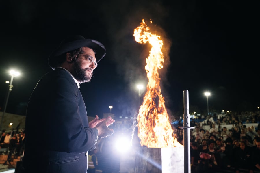 ל"ג בעומר אצל הגאון הינוקא רבי שלמה יהודה בארי