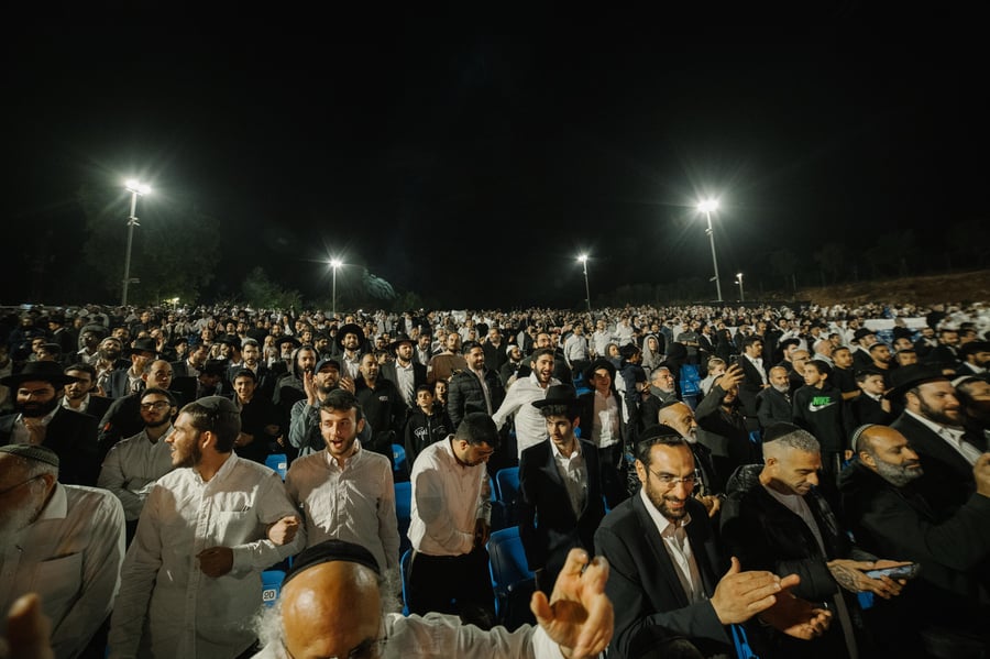 ל"ג בעומר אצל הגאון הינוקא רבי שלמה יהודה בארי