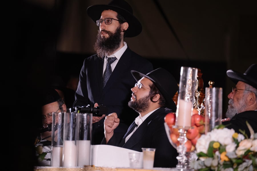 ל"ג בעומר אצל הגאון הינוקא רבי שלמה יהודה בארי