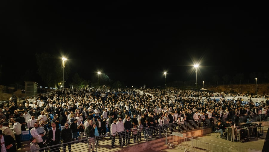 ל"ג בעומר אצל הגאון הינוקא רבי שלמה יהודה בארי