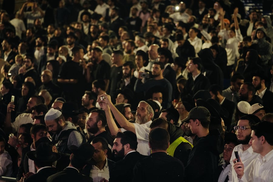 ל"ג בעומר אצל הגאון הינוקא רבי שלמה יהודה בארי