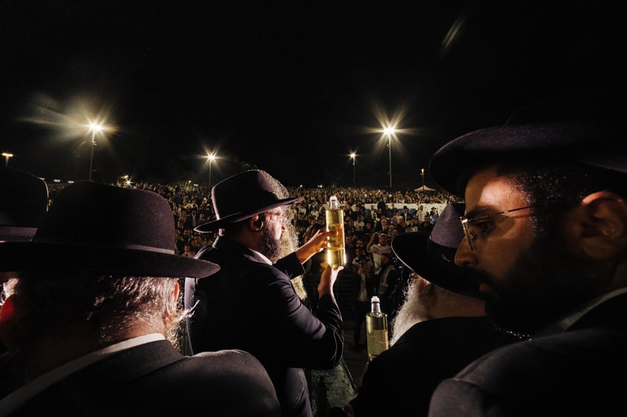 ל"ג בעומר אצל הגאון הינוקא רבי שלמה יהודה בארי